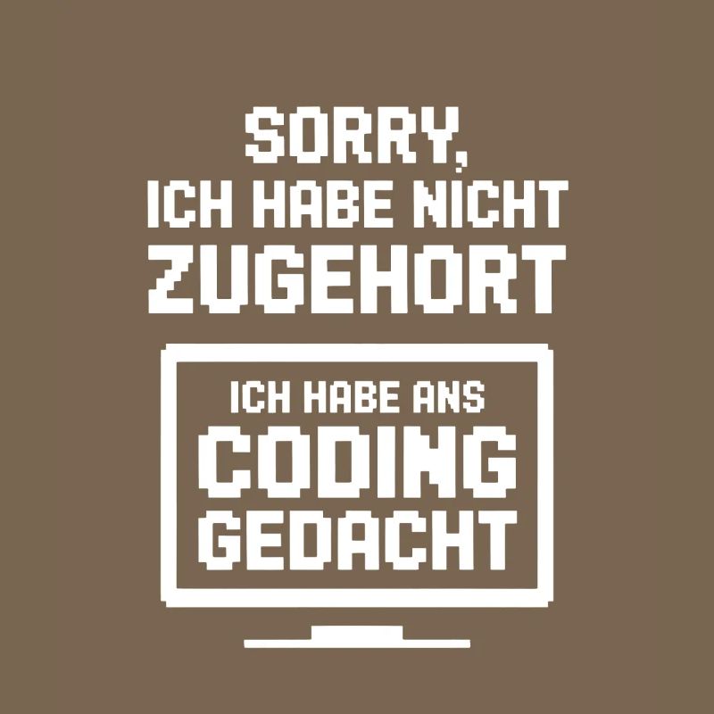 Coding Thought Humor Saying