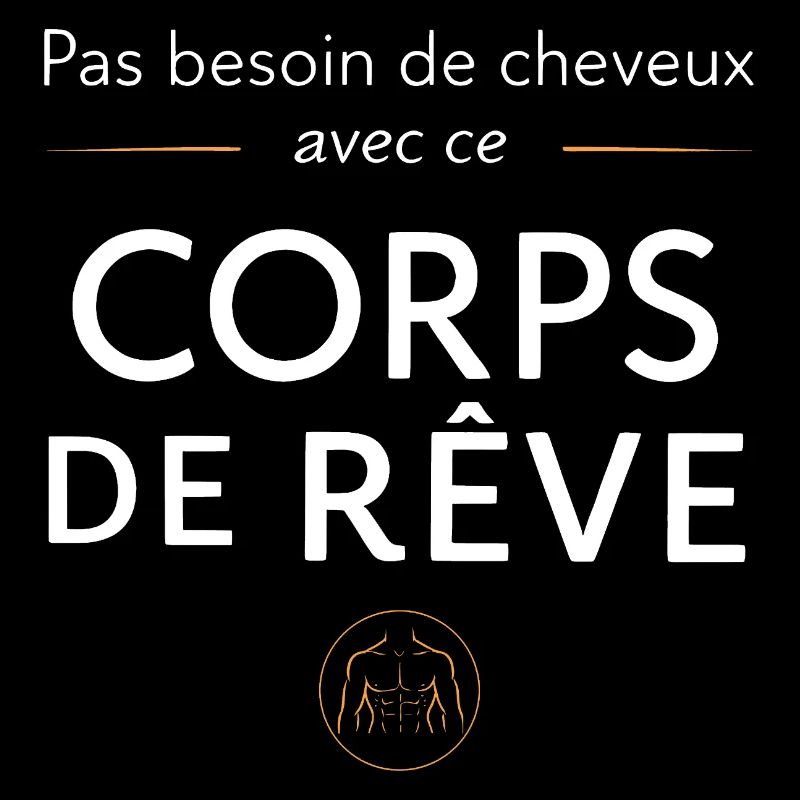 Pas besoin de cheveux avec ce corps de rêve