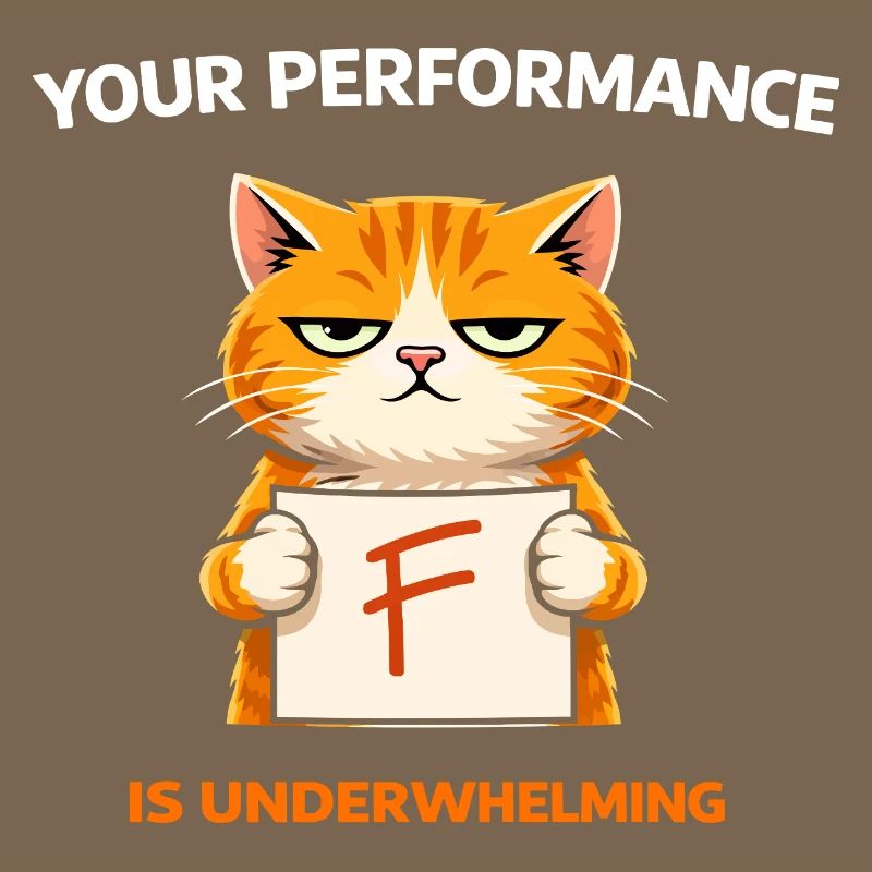 Performance décevante de Cat