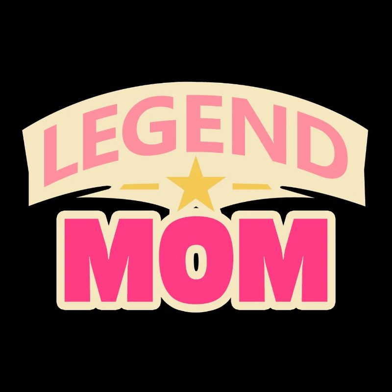Maman légende – Drôle de Mère Design