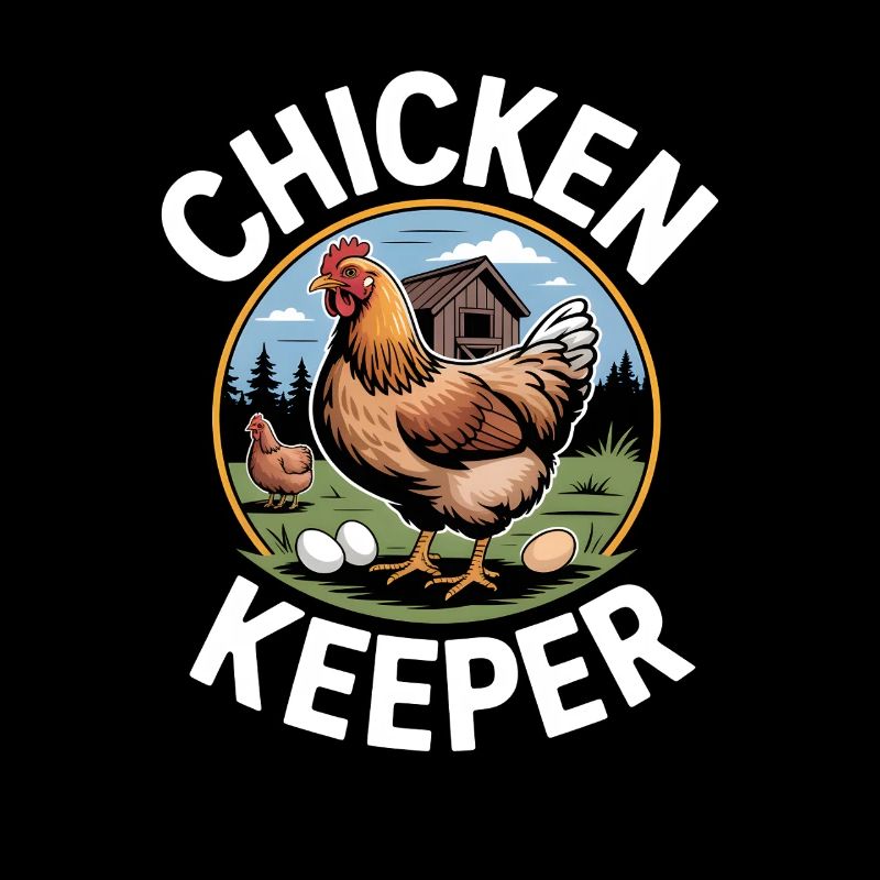 Chicken Keeper Hühnerhalter Huhn