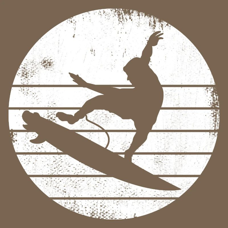 Conception de surfeur