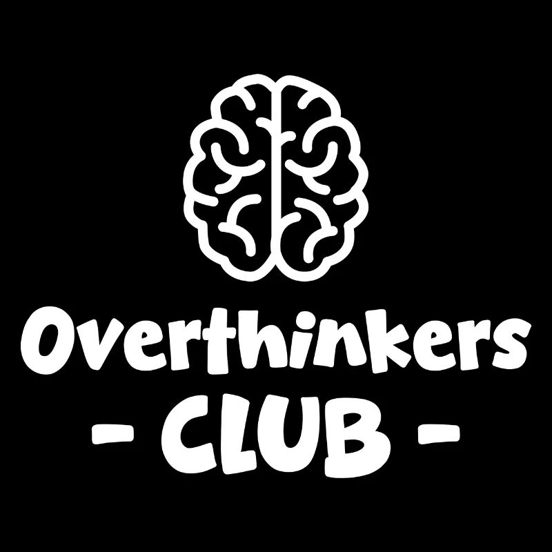 Overthinkers Club white