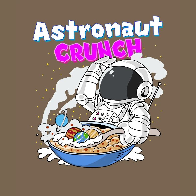 Astronaut Crunch Breakfast Cornflakes Cereal