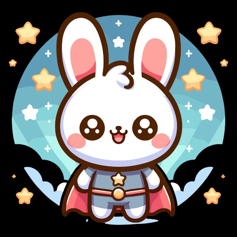 Héros Lapin Super-héros Lapin