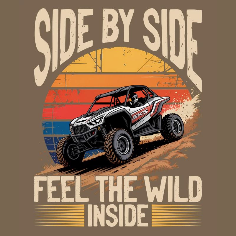 UTV Off Road 4 Wheeler Side by side