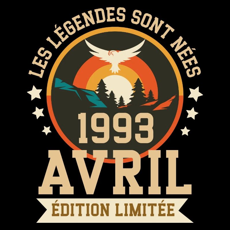 Légende Née Avril 1993 Édition Limitée