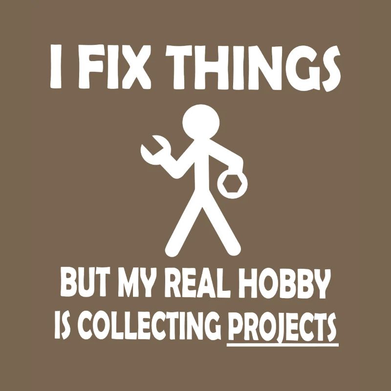 I Fix Things, Collecting Projects