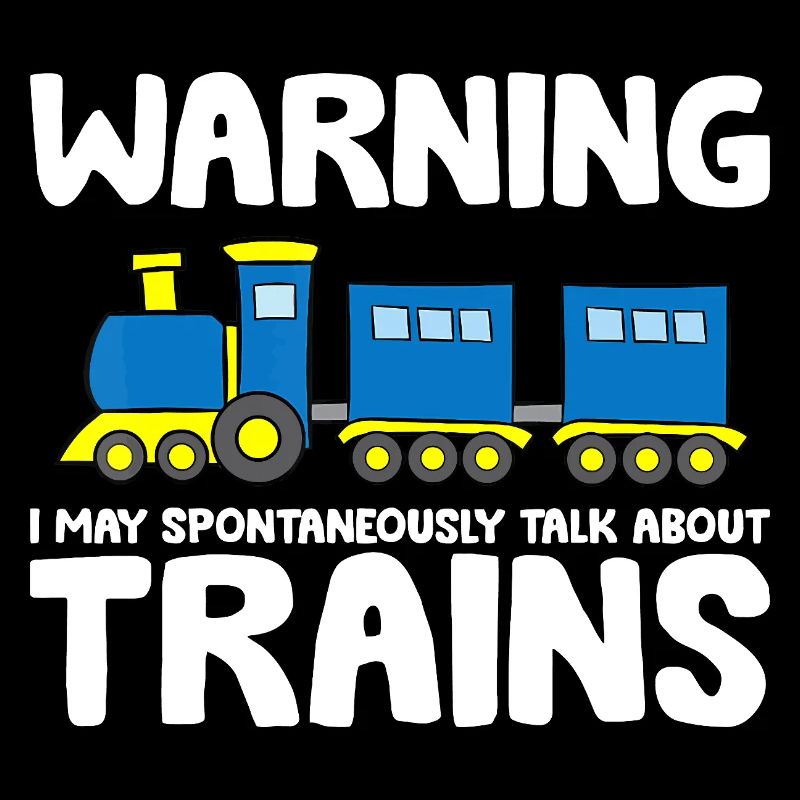 Spontaneous Train Talk Tee