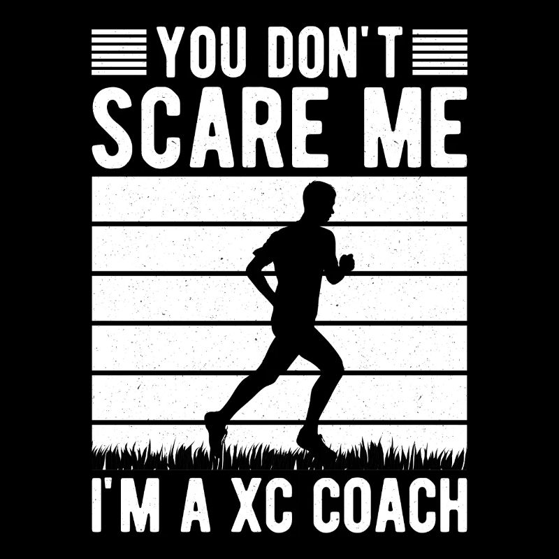 Conception de coureur de cross-country - XC Coach - Course à pied
