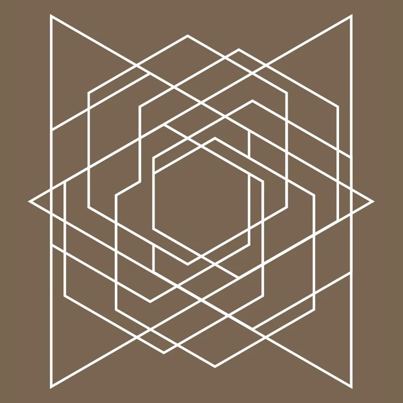 Interlaced Squares Grid