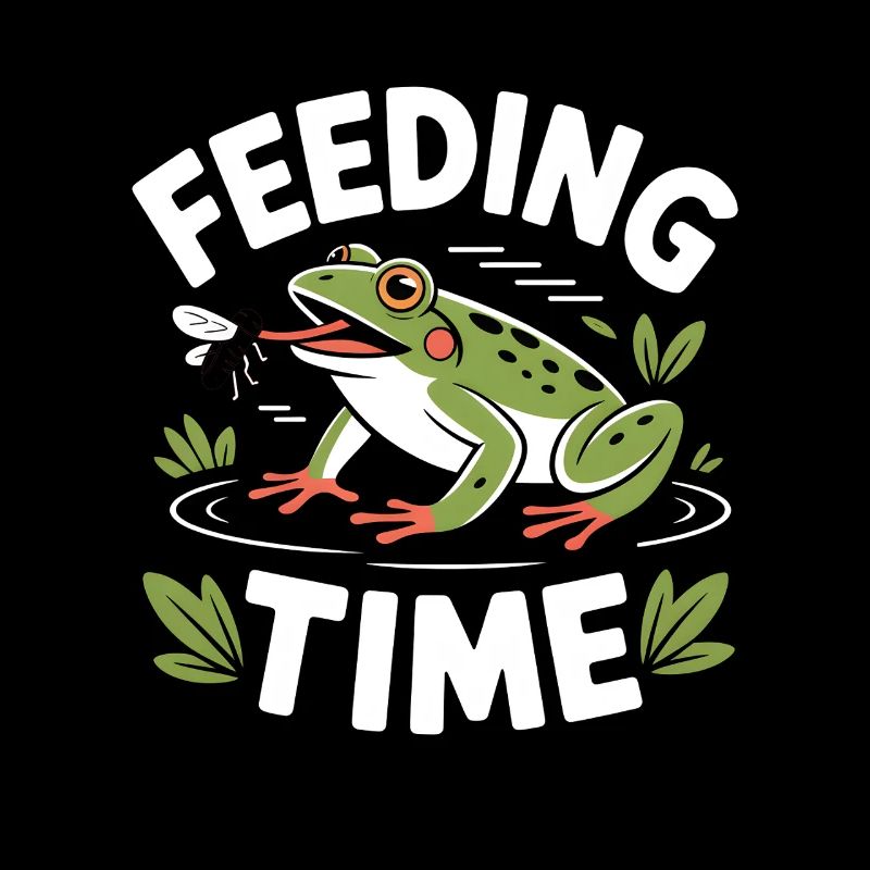 Feeding Time Frog Terraristics