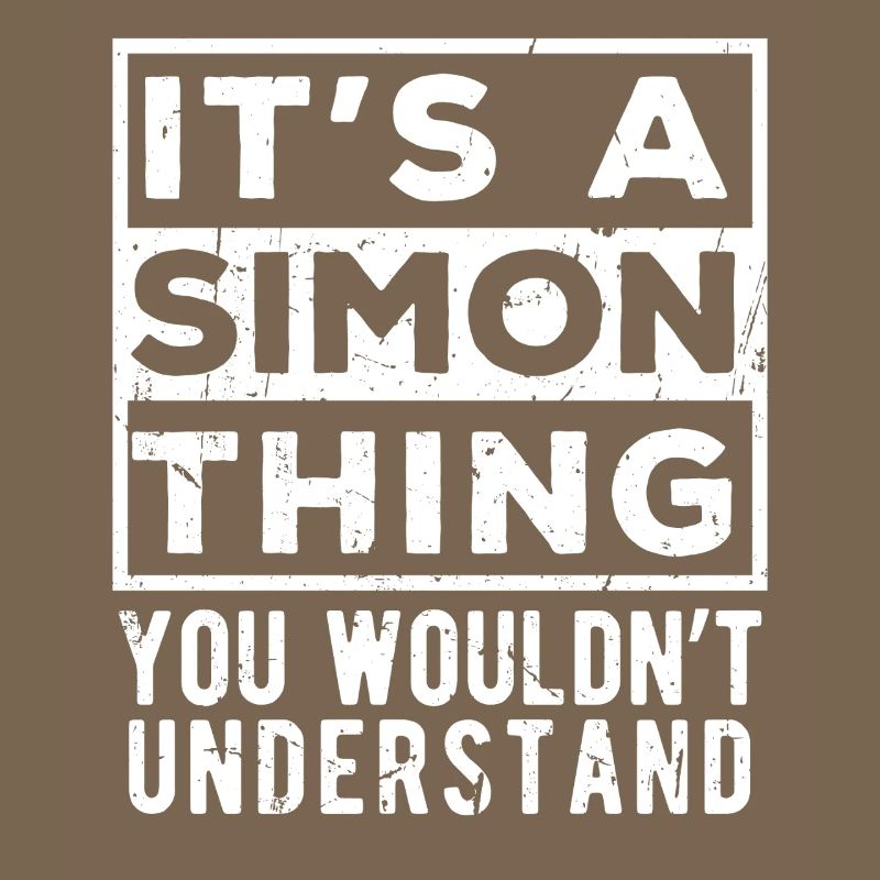 It’s A Simon Thing You Wouldn’t Understand