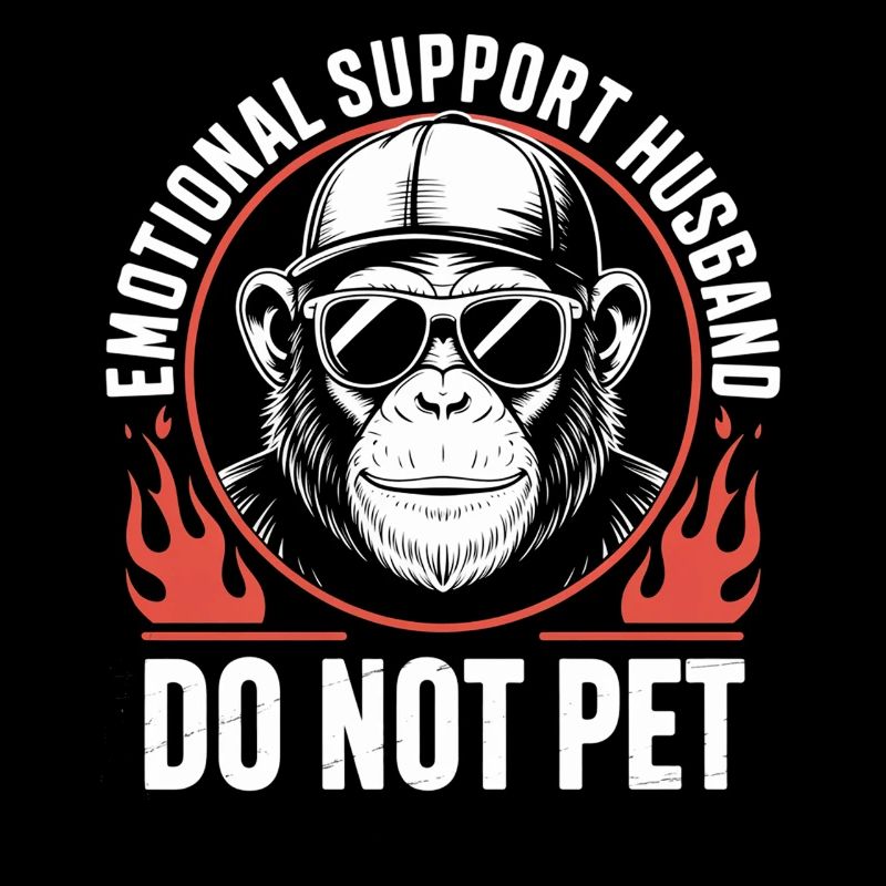 Emotional Support Husband Do Not Pet