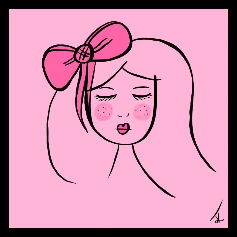 Fille Rose