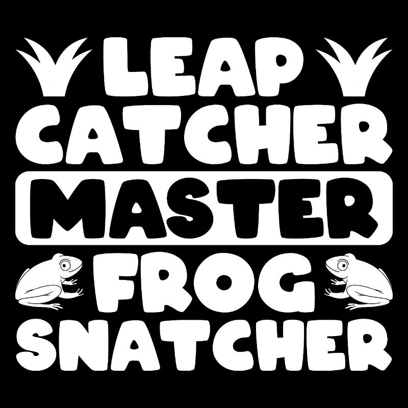 Frog Catcher Leap Catcher Master Snatcher Frog