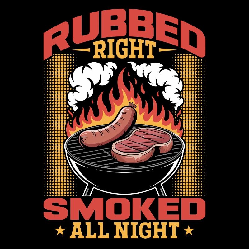 BBQ Grilling Meat Smoking Barbecue