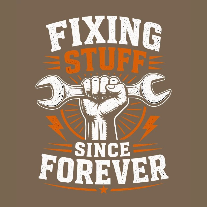 Dad The Problem Solver Father Humor Janitor