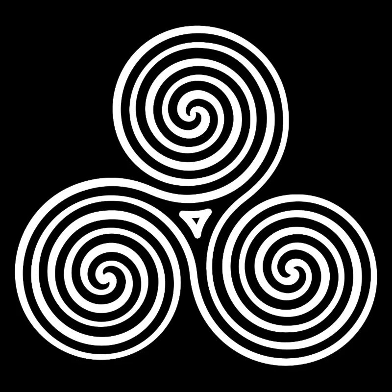 Trio Spirale Trisquelette