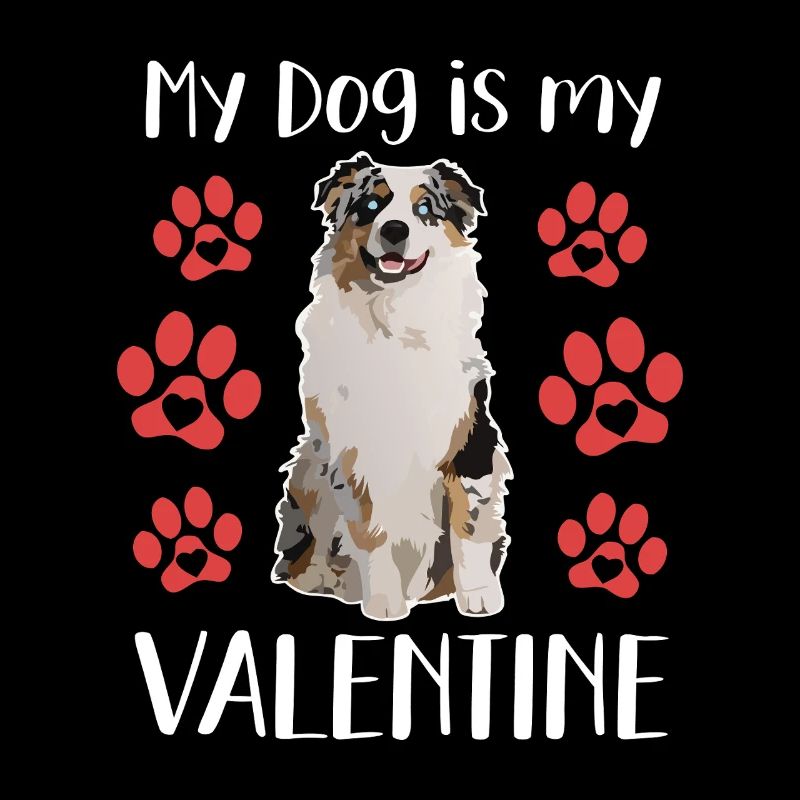 Mon chien est ma Valentine