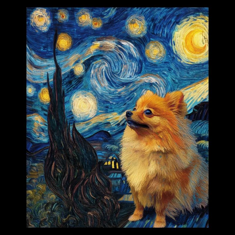 Zwergspitz Spitz Pomeranian