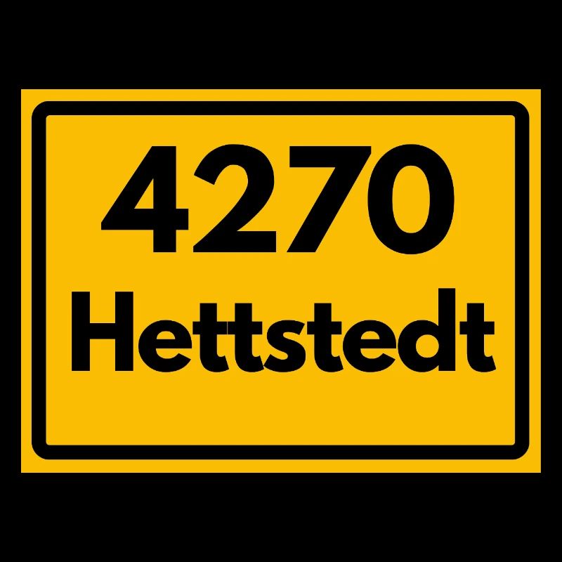 ANCIEN CODE POSTAL 4270 HETTSTEDT HEIMATSTOLZ