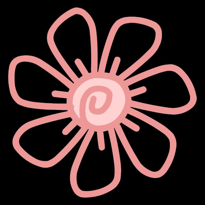 Motif de fleurs roses