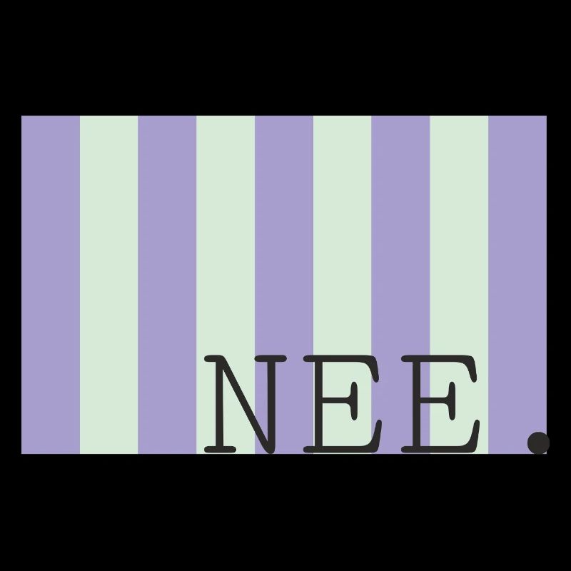 Nee Pastel Stripe Font