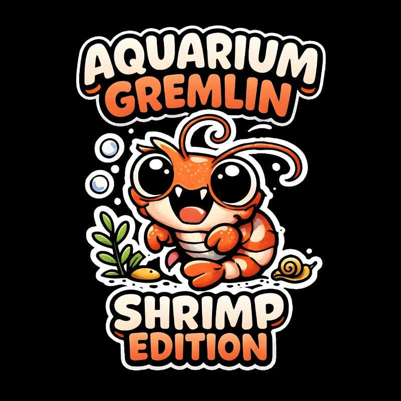 Gremlin d’aquarium | Passe-temps de crevettes
