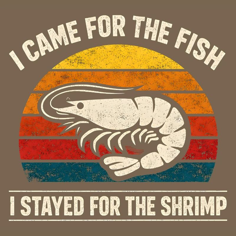 Stayed here for fish, for prawns