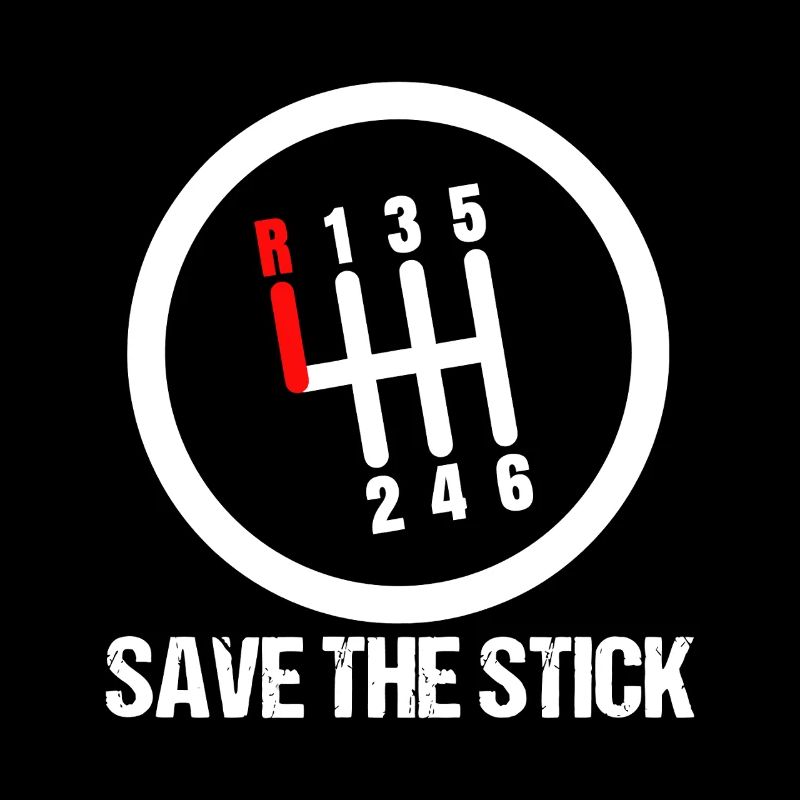 Save the Stick Gear Shift