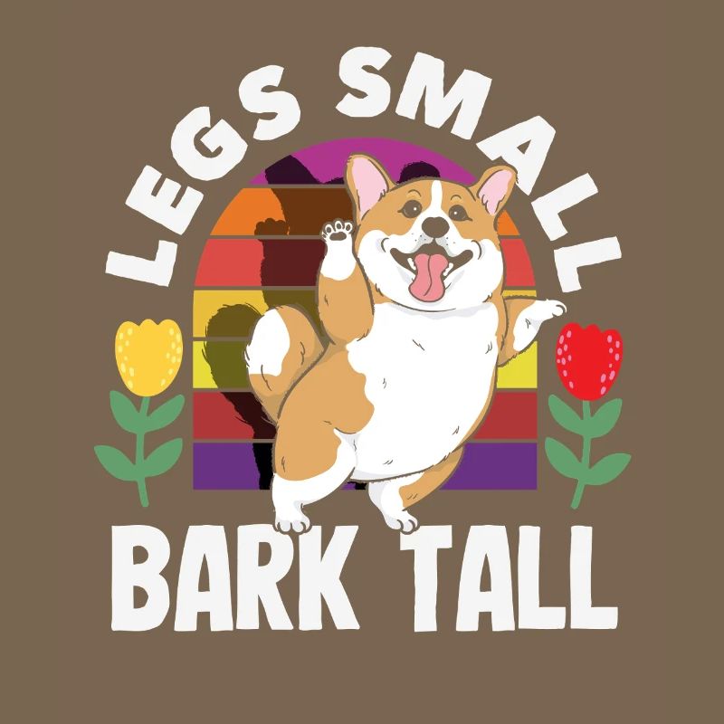 Short Legs, Tall Setting, Corgi