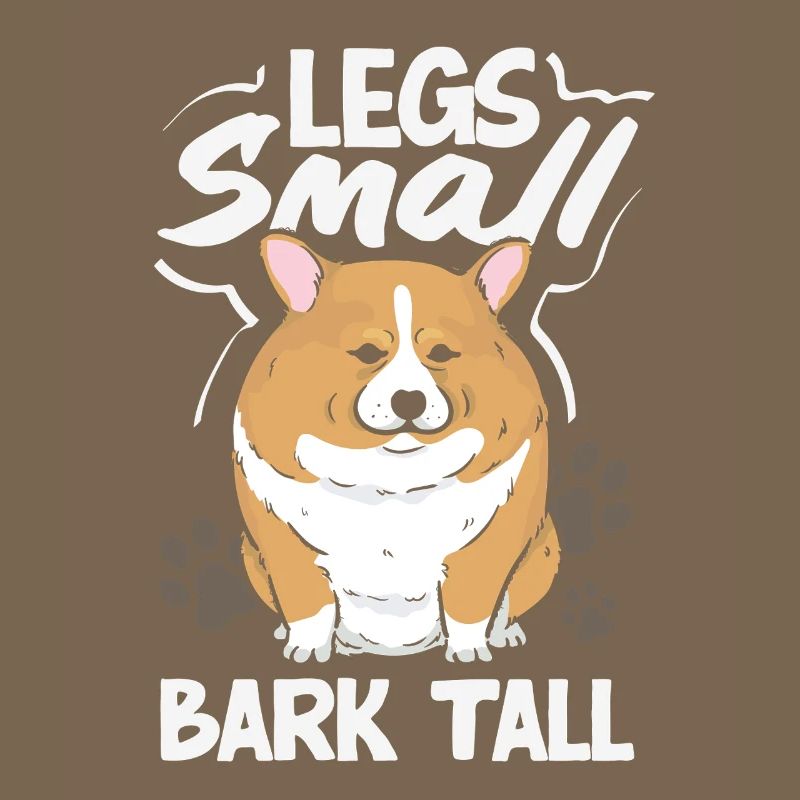 Short Legs, Tall Setting, Corgi