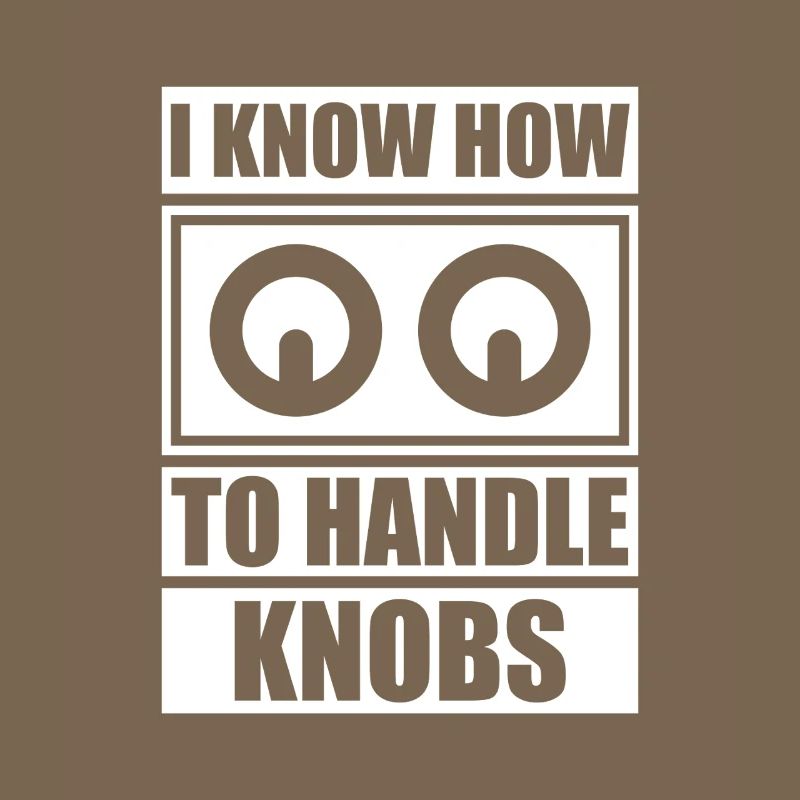 Handle knobs Sound engineer Sound engineer