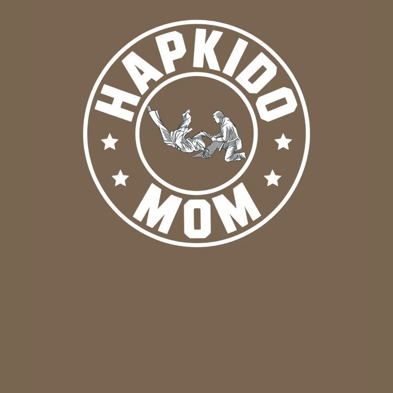 Hapkido Mom Hap Ki Do Gift
