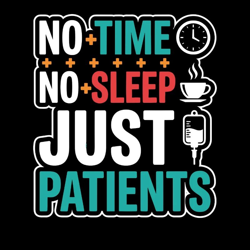 Night Shift Nurse, Tired