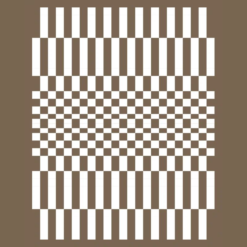 checkered pattern design