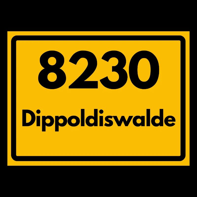 OLD POSTCODE ZIP CODE 8230 DIPPOLDISWALDE SAXONY