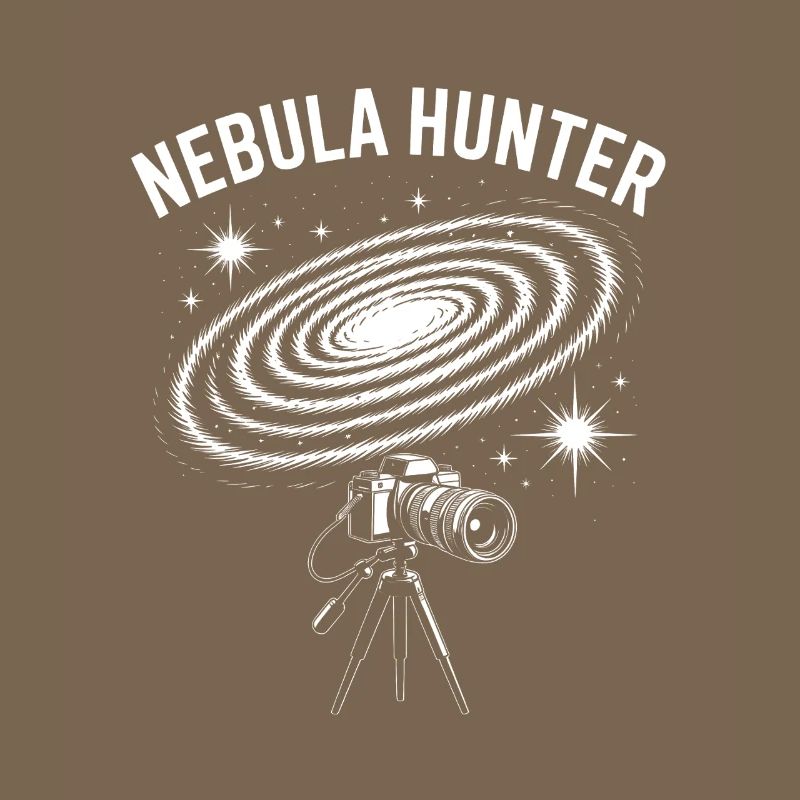 Nebula Hunter Telescope Graphic