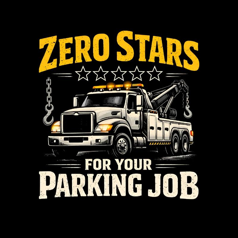 Zero stars for parking | Towing service