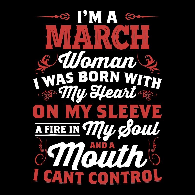 March Woman : Le feu dans mon âme