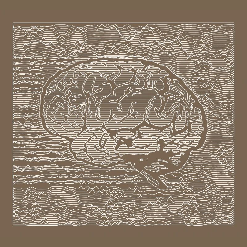 Tranquil Brain - White