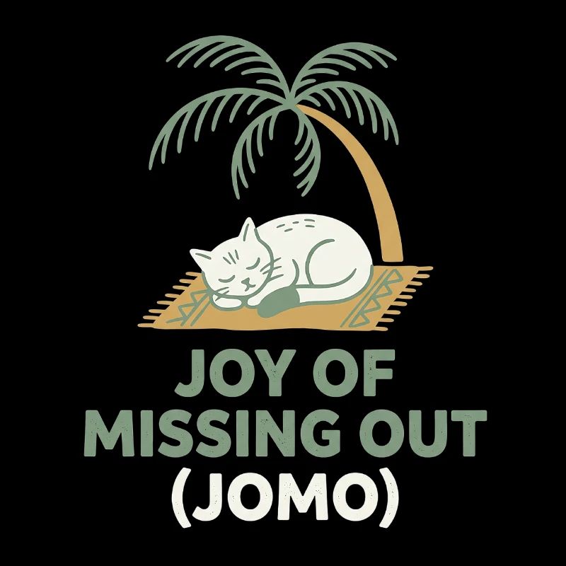 Cat JOMO