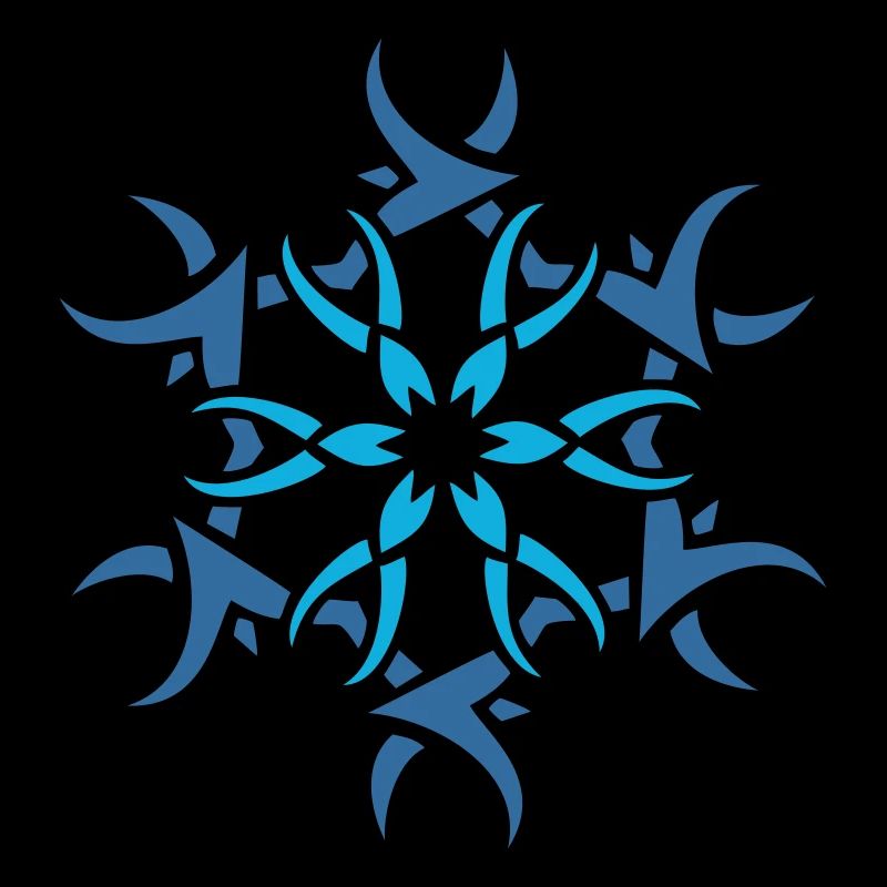 Logo flocon de neige