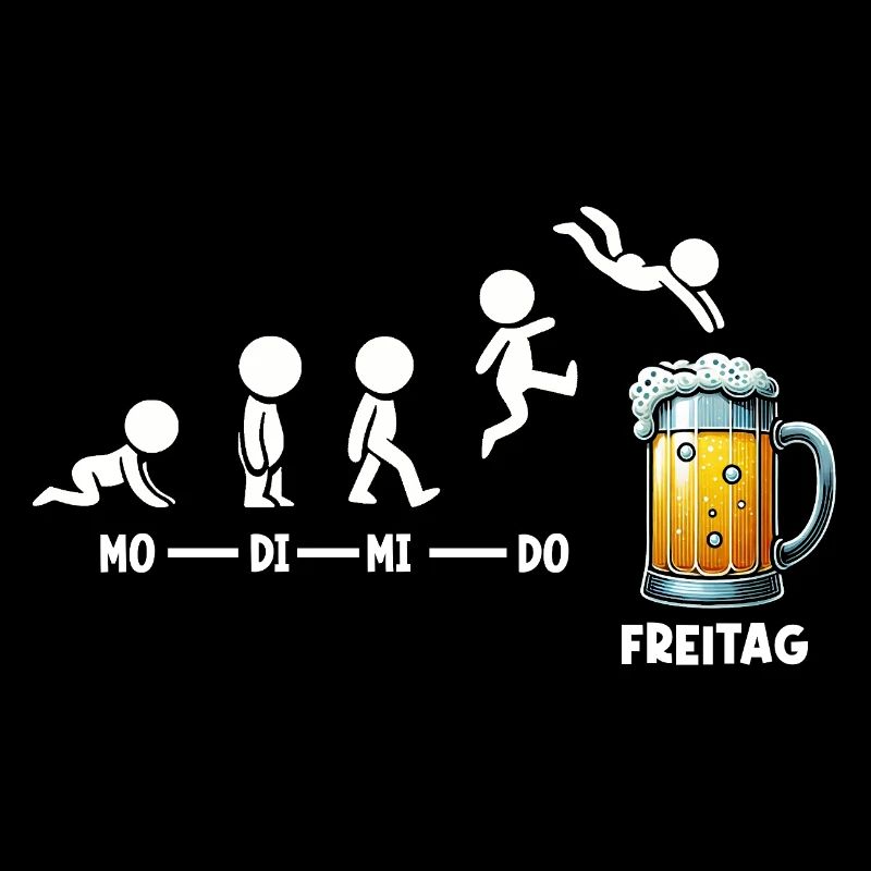 Friday Weekend Beer Lovers Beer Drinkers