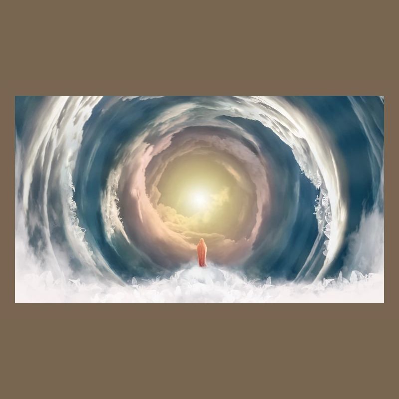 Celestial Light Beam