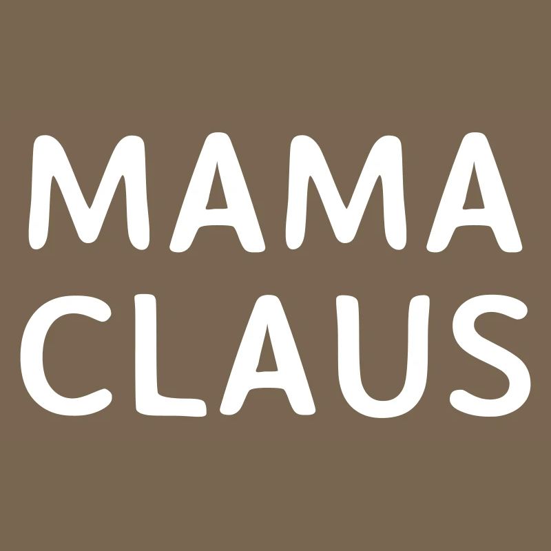 Pull de Noël Maman Noël Mère Noël