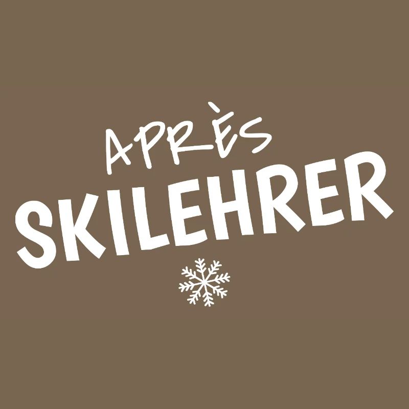 Moniteur après-ski – Diction drôle de ski