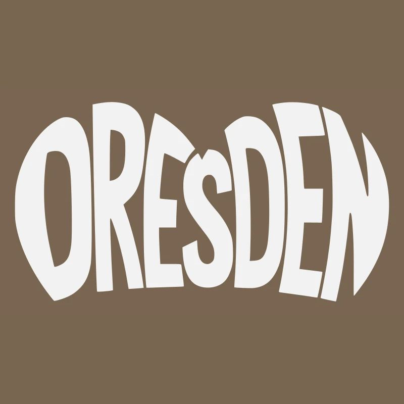 Dresden lettering