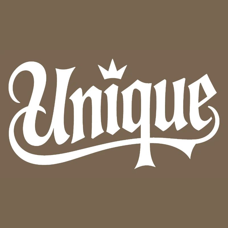 unique unique unique self-worth unique